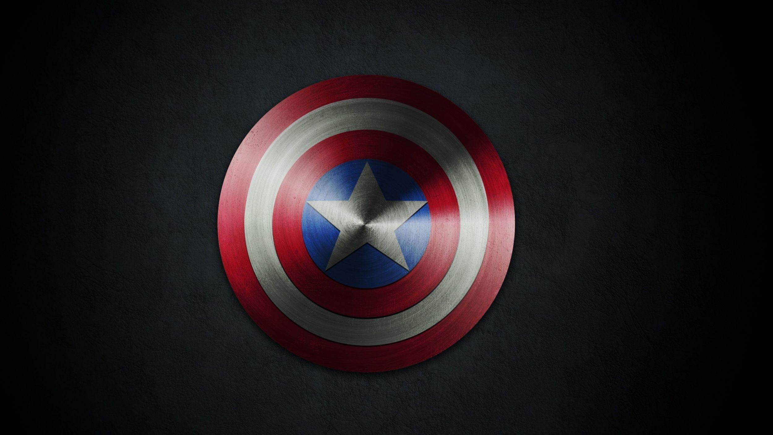 Captain America Shield Wallpapers Top Free Captain America Shield Backgrounds Wallpaperaccess
