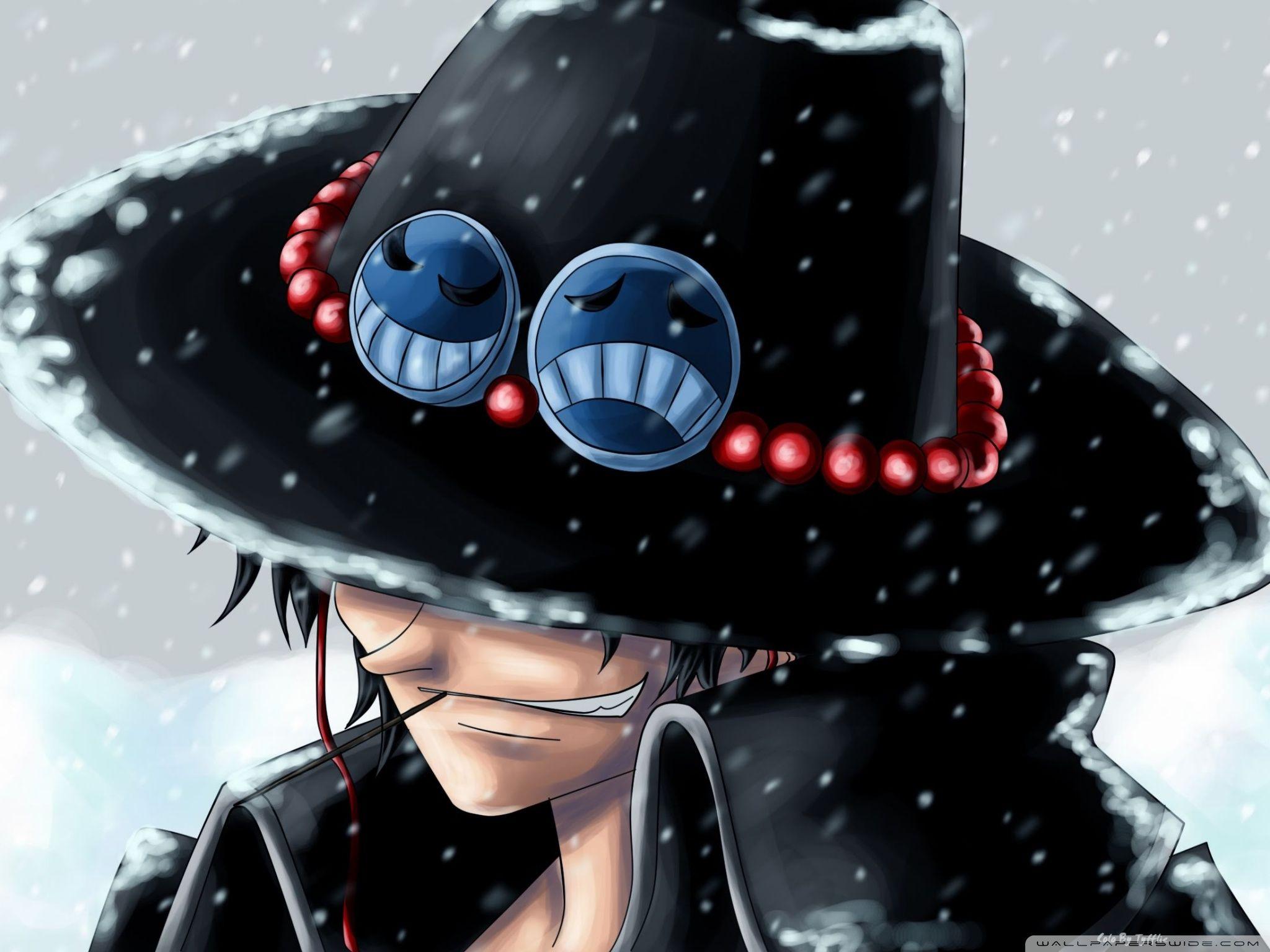 One Piece Ace Wallpapers Top Free One Piece Ace Backgrounds Wallpaperaccess