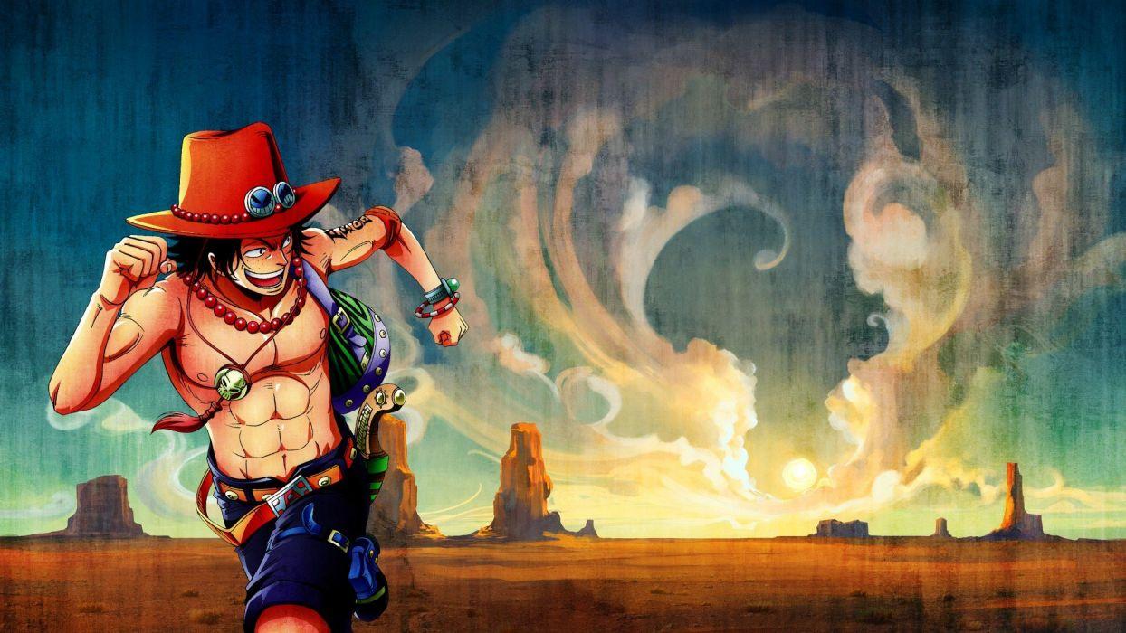 One Piece Ace Wallpapers Top Free One Piece Ace Backgrounds Wallpaperaccess