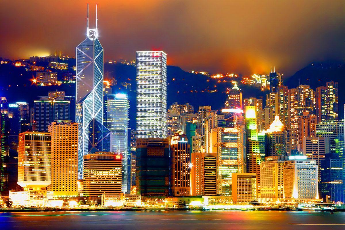 Hong kong scenery wallpapers