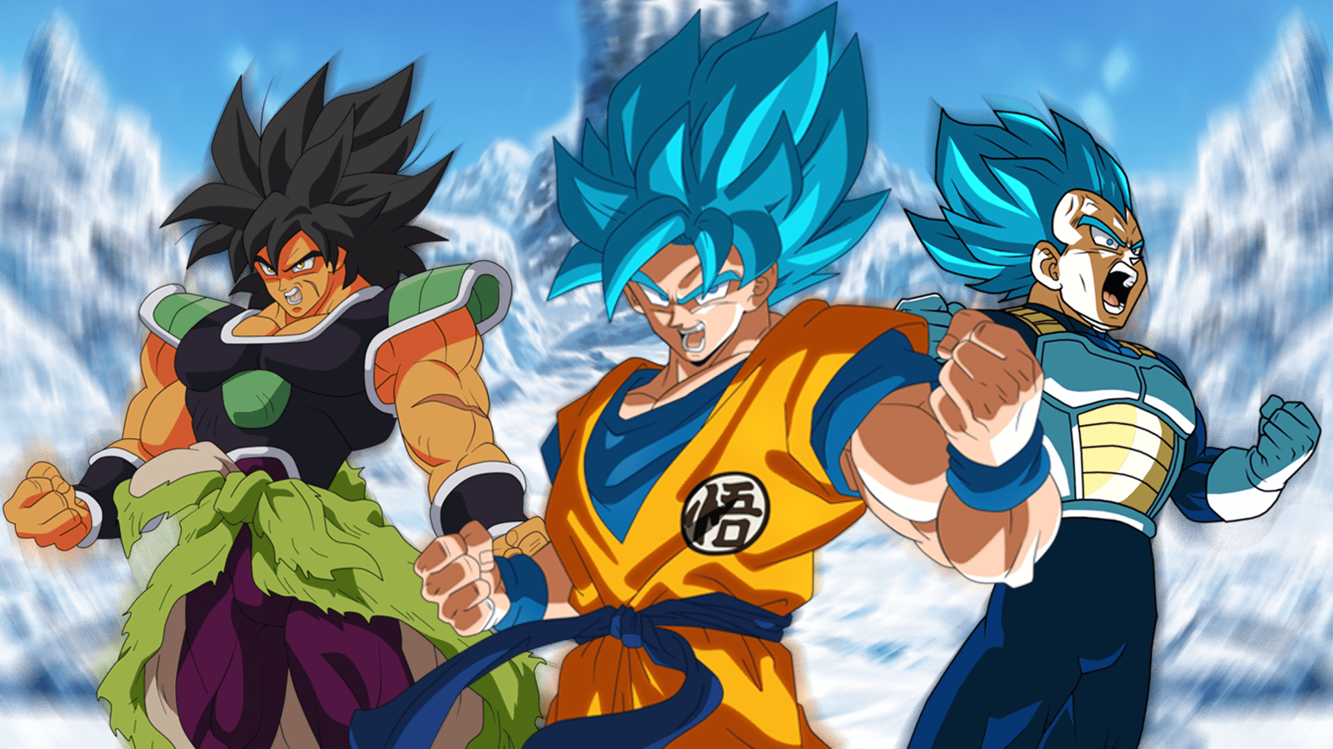 Dragon Ball Super Broly Wallpapers Top Free Dragon Ball Super Broly Backgrounds Wallpaperaccess