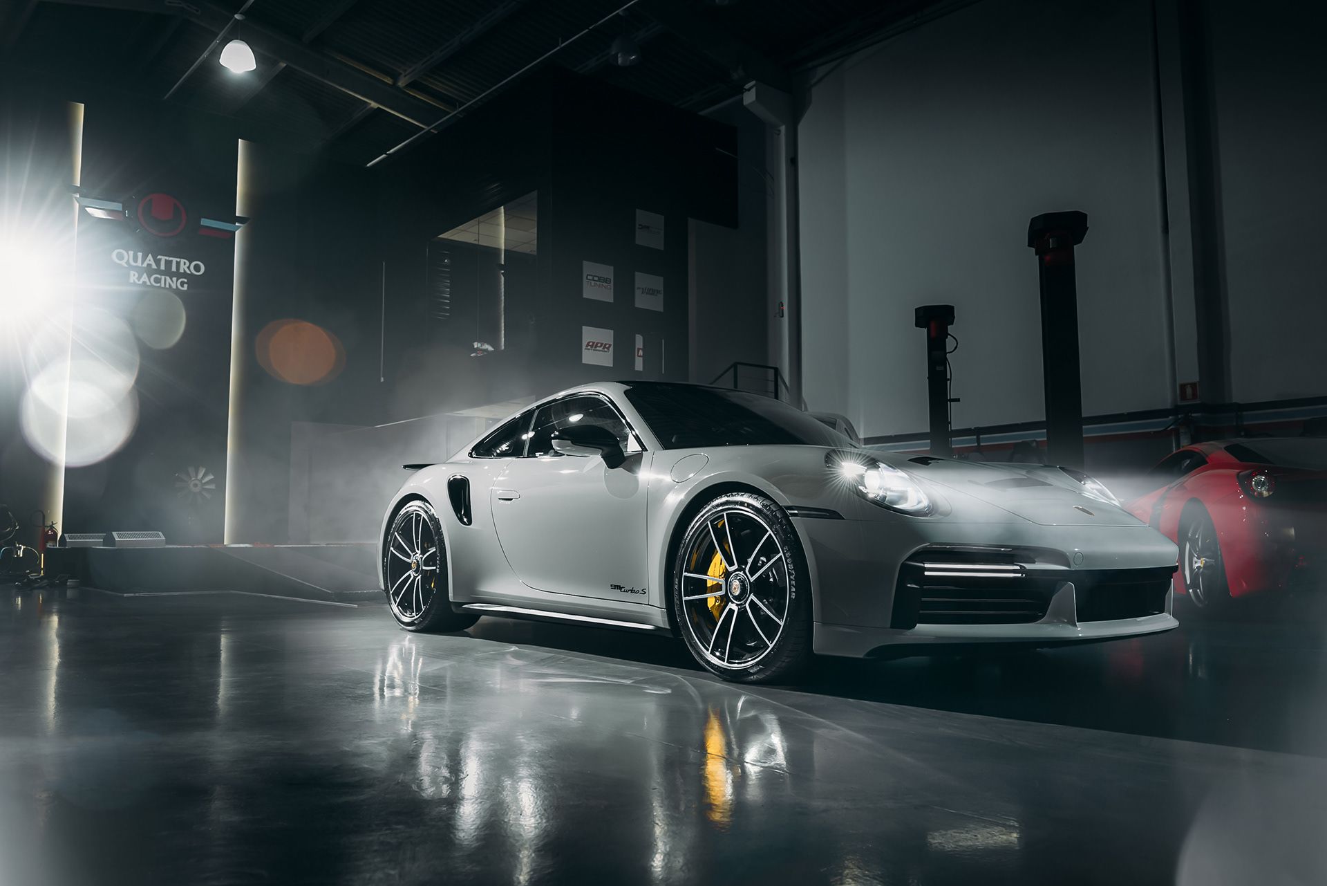 Porsche 992 turbo s wallpapers