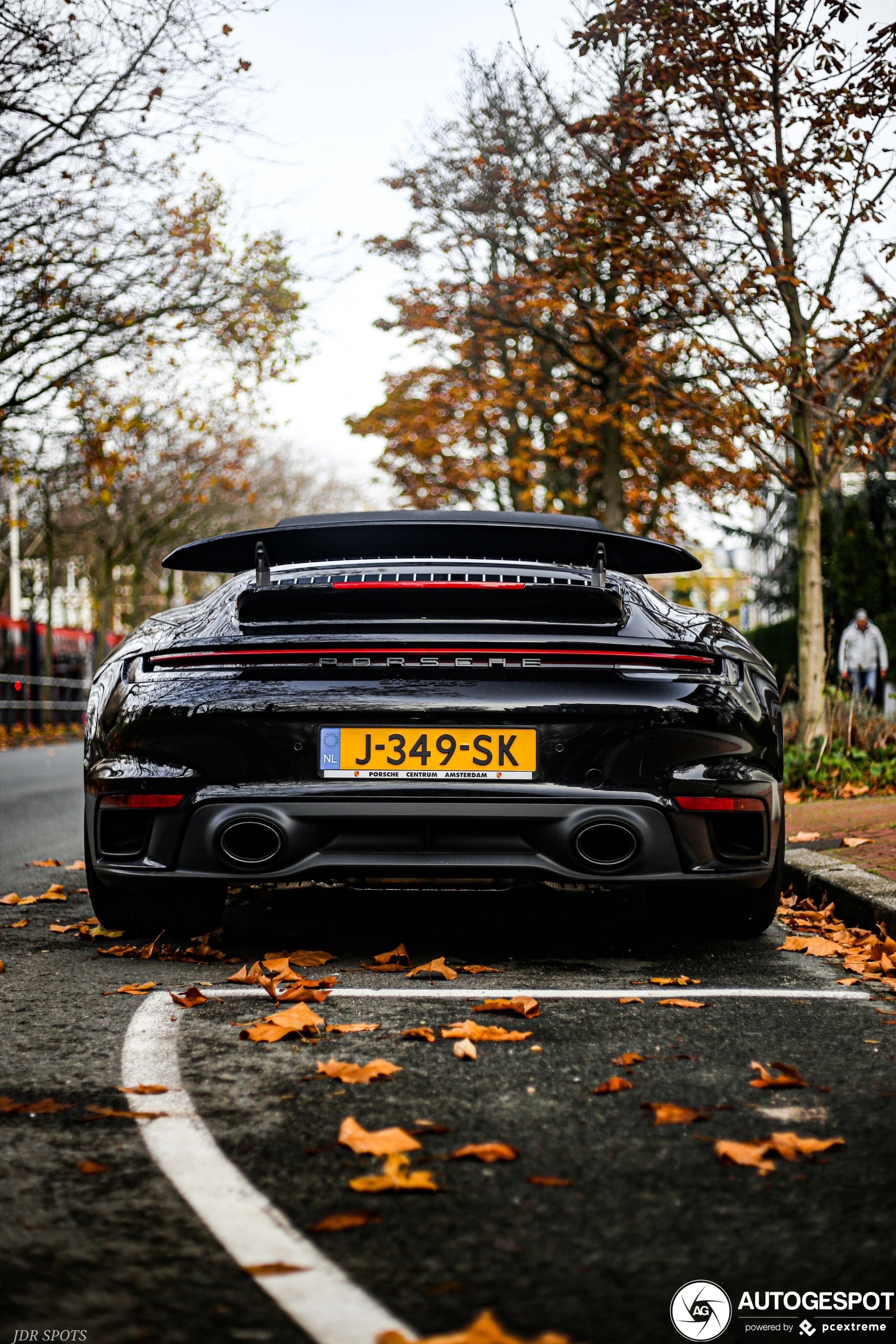 Porsche 992 turbo s wallpapers