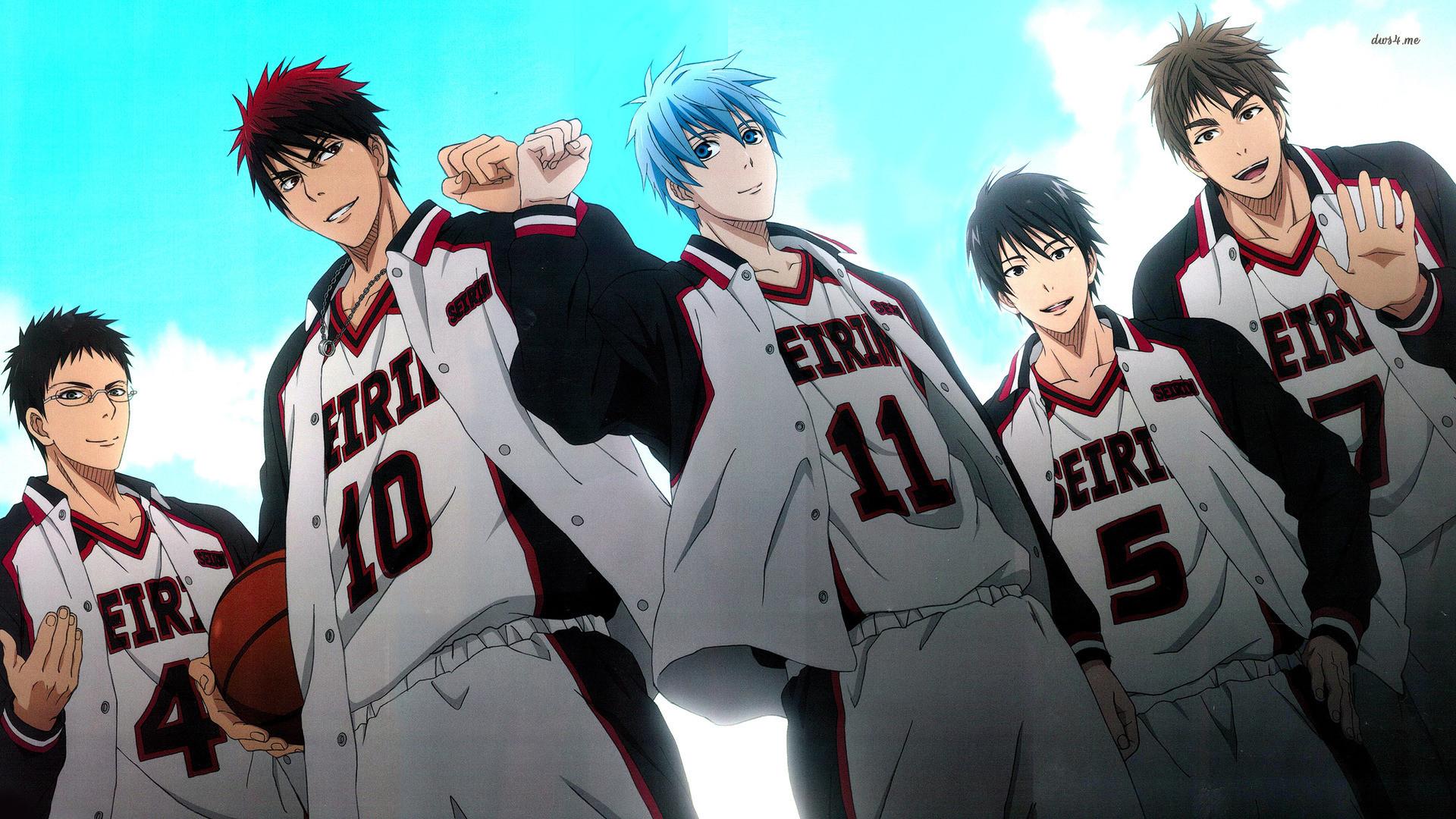 Kuroko No Basket Wallpapers Top Free Kuroko No Basket Backgrounds Wallpaperaccess
