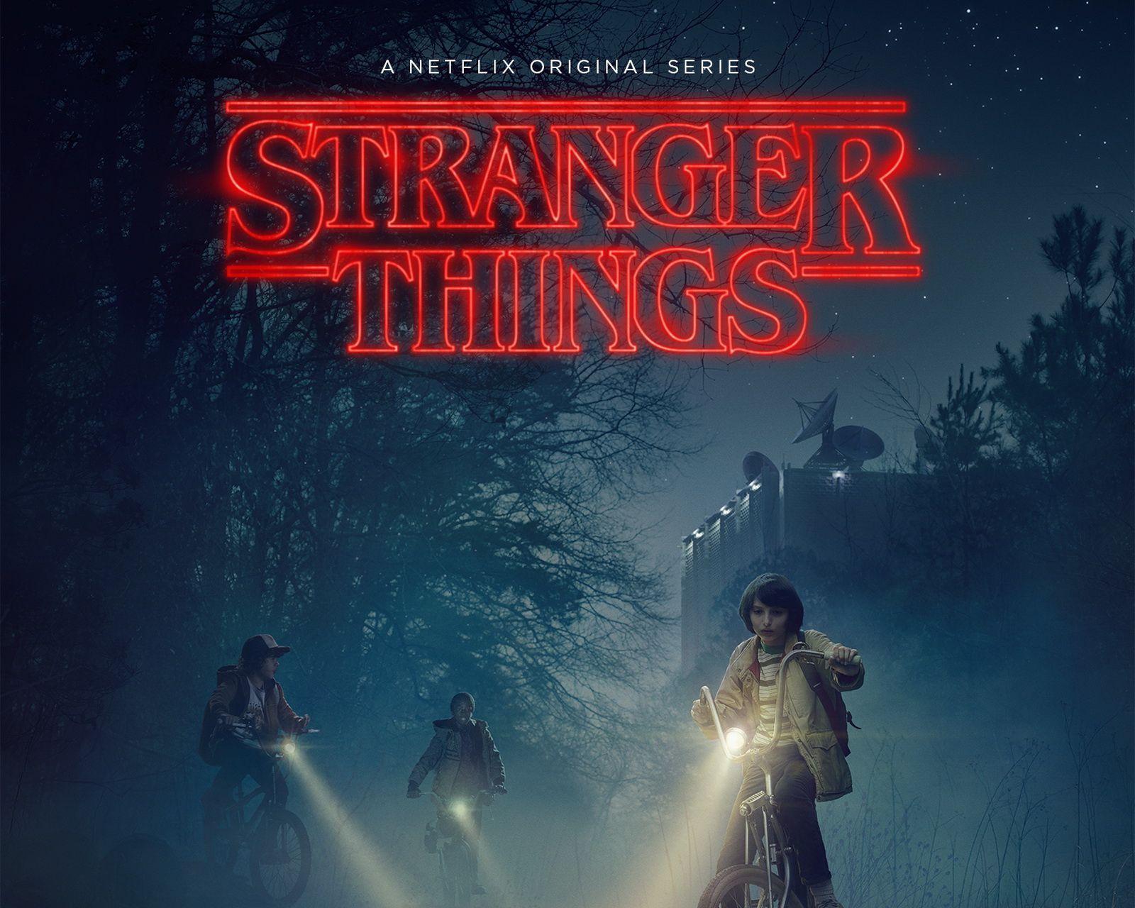 Stranger Things Wallpapers Top Free Stranger Things Backgrounds Wallpaperaccess
