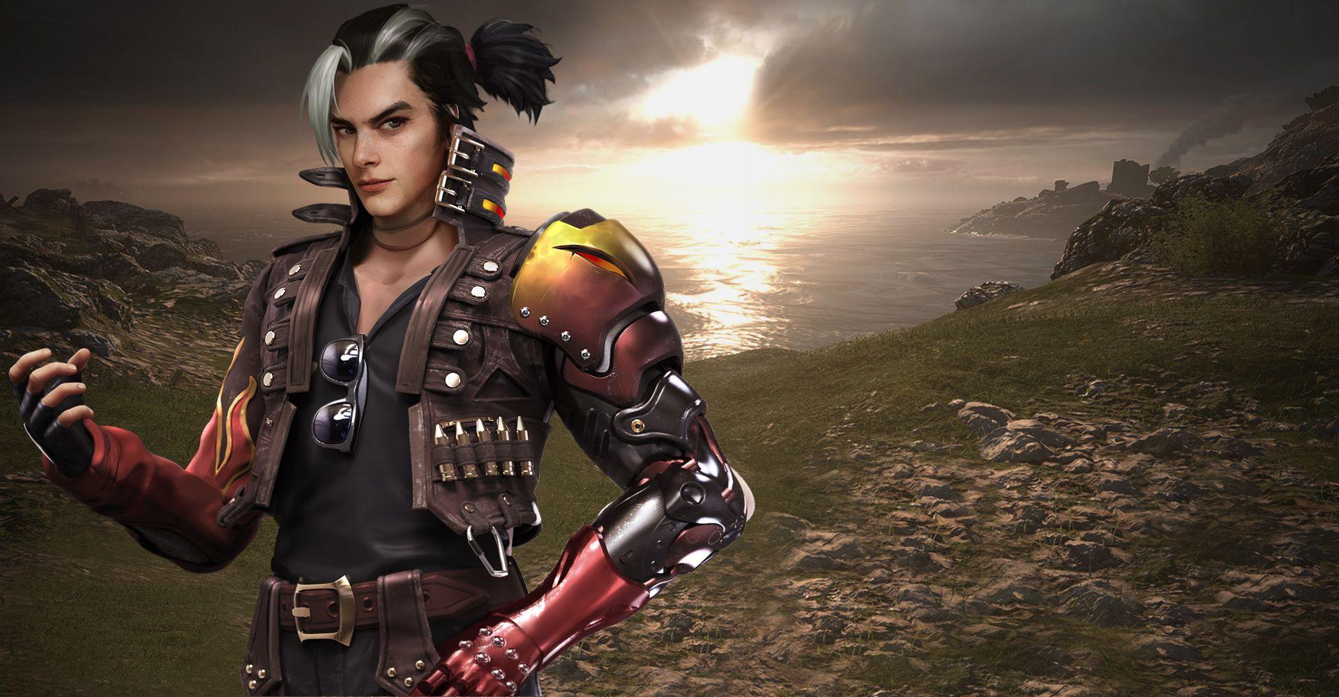 Garena Free Fire Wallpapers Top Free Garena Free Fire Backgrounds Wallpaperaccess