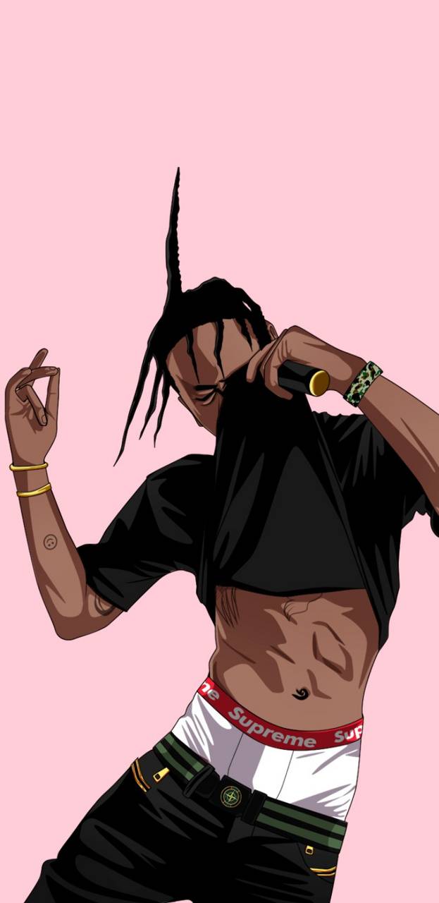Download Gratuito immagini Travis Scott Supreme Wallpapers Top Free Travis Scott Supreme ultima saluti