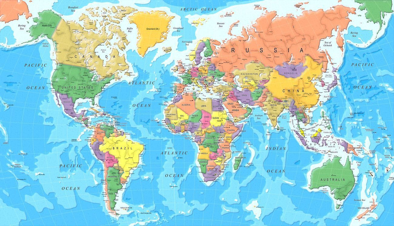 World Map HD Wallpapers Top Free World Map HD Backgrounds 10910796 