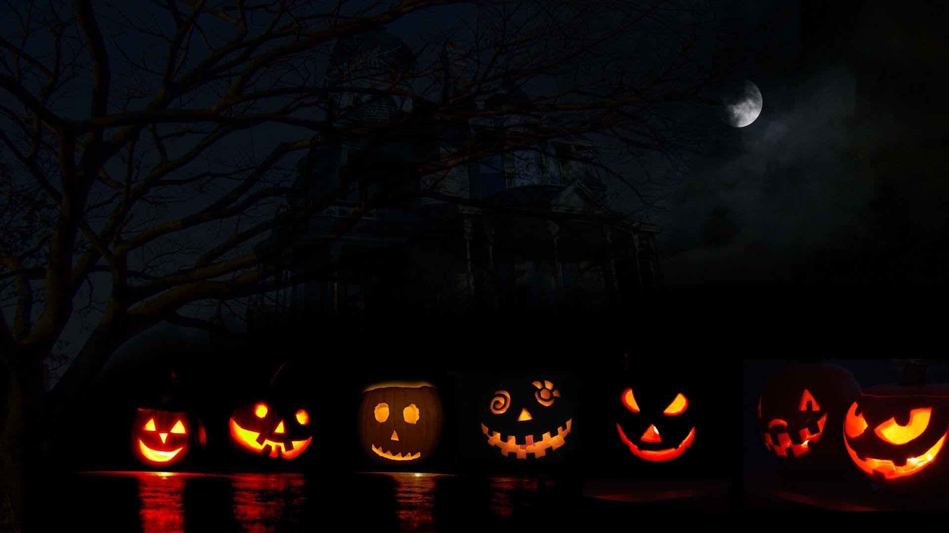 In this example we created a facade large enough to cover a twelve foot wide area that was used to make a vampire scene, but you. 1920x1080 Hd Halloween Wallpapers Top Free 1920x1080 Hd Halloween Backgrounds Wallpaperaccess