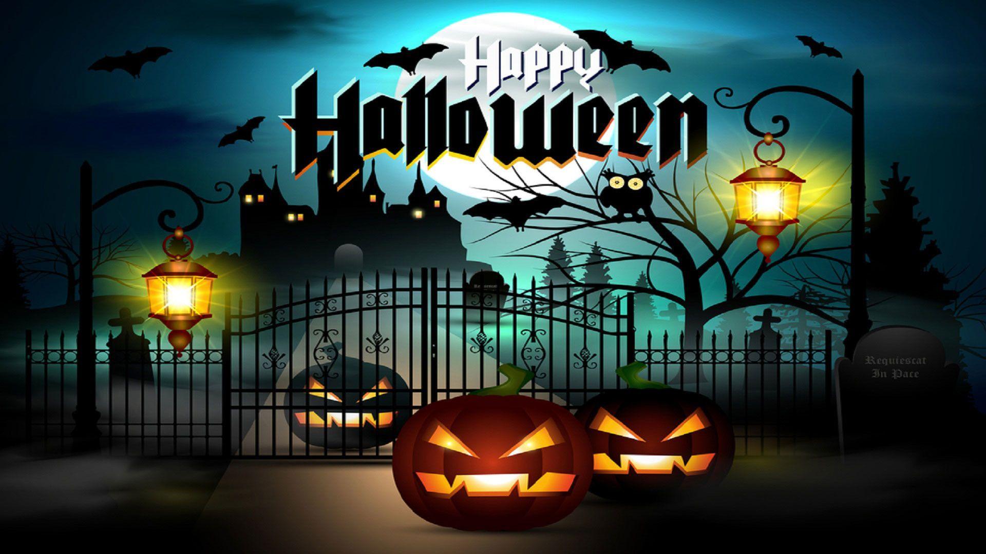Enter with a good costume, and you may even get some candy! 1920x1080 Hd Halloween Wallpapers Top Free 1920x1080 Hd Halloween Backgrounds Wallpaperaccess