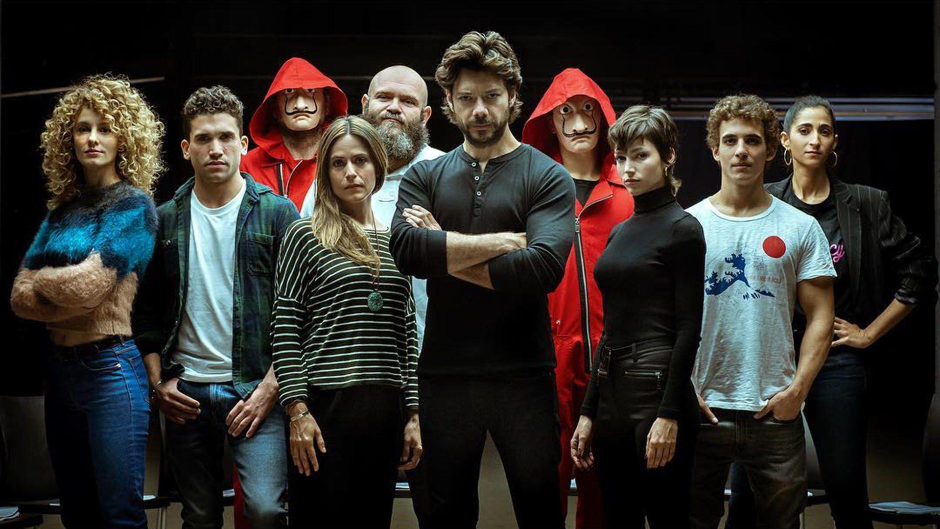Download Gratuito immagini Money Heist Netflix Wallpapers Top Free Money Heist Netflix ultima da parte di