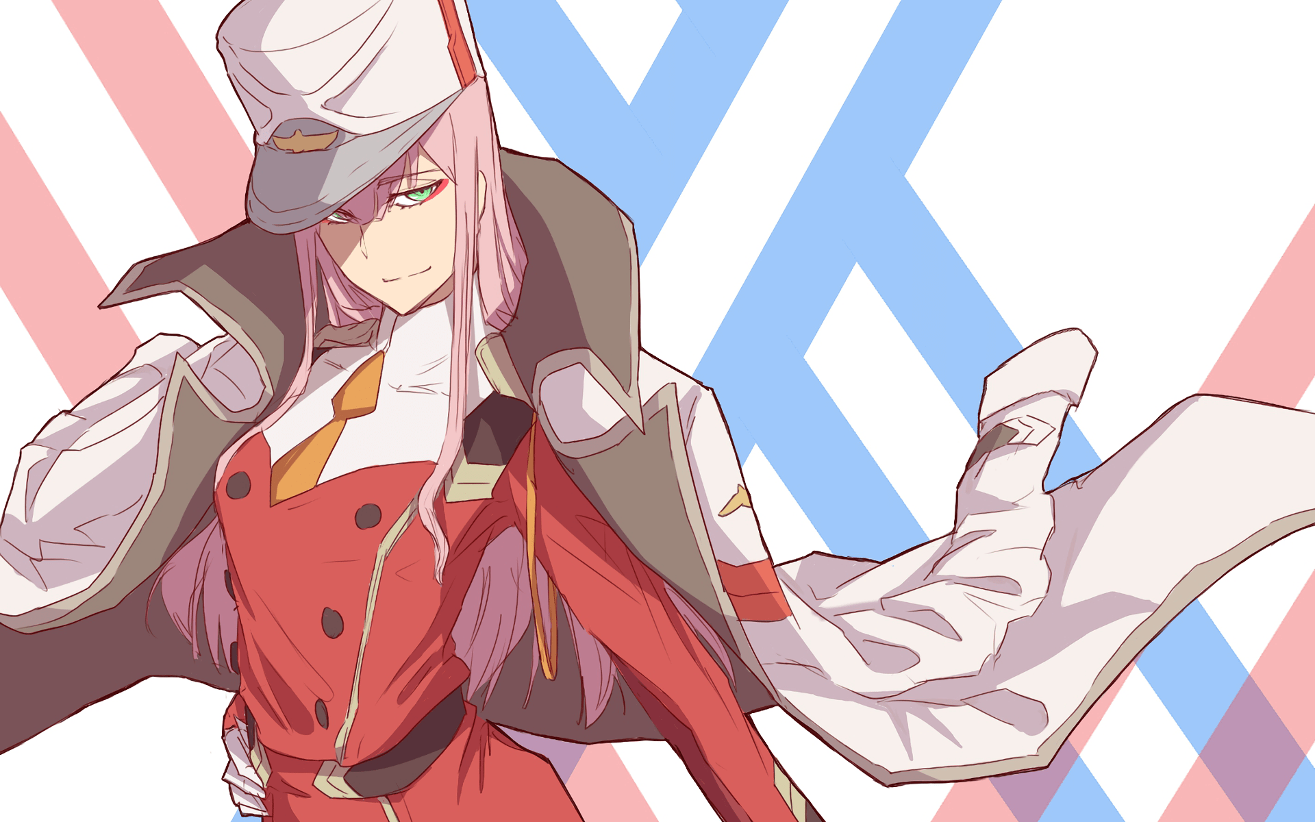 Zero Two Wallpapers Top Free Zero Two Backgrounds Wallpaperaccess