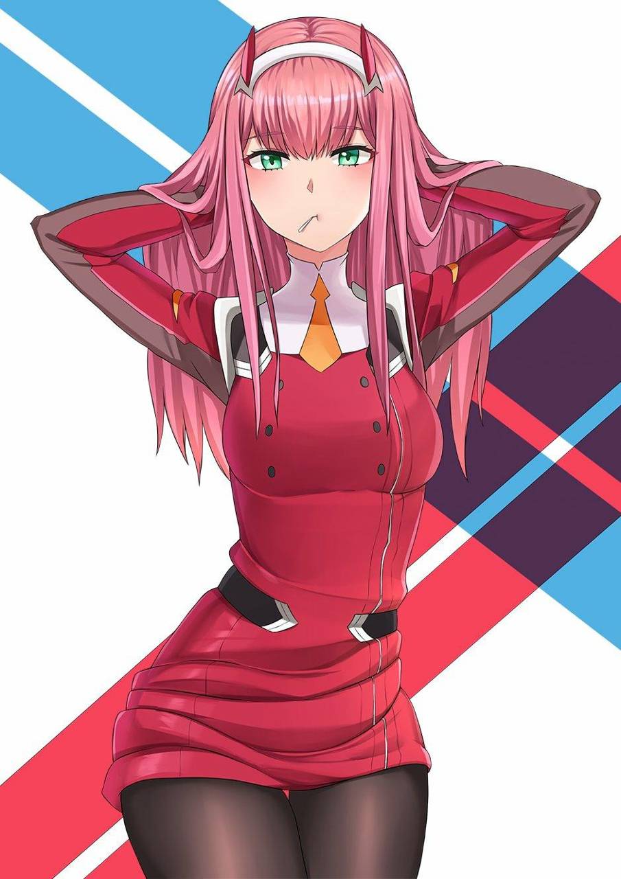 Zero Two Wallpapers Top Free Zero Two Backgrounds Wallpaperaccess