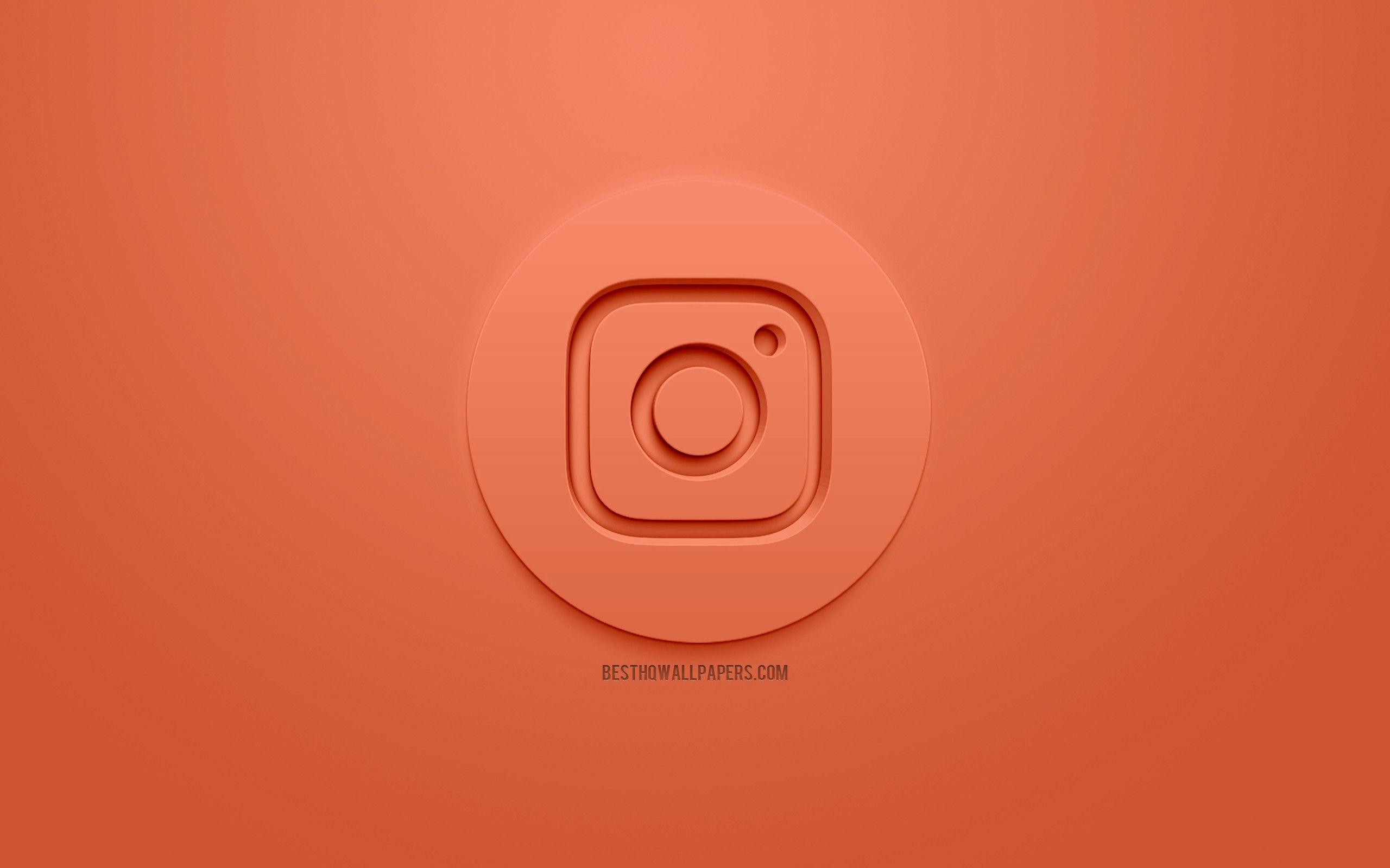 Instagram Logo Wallpapers Top Free Instagram Logo Backgrounds Wallpaperaccess