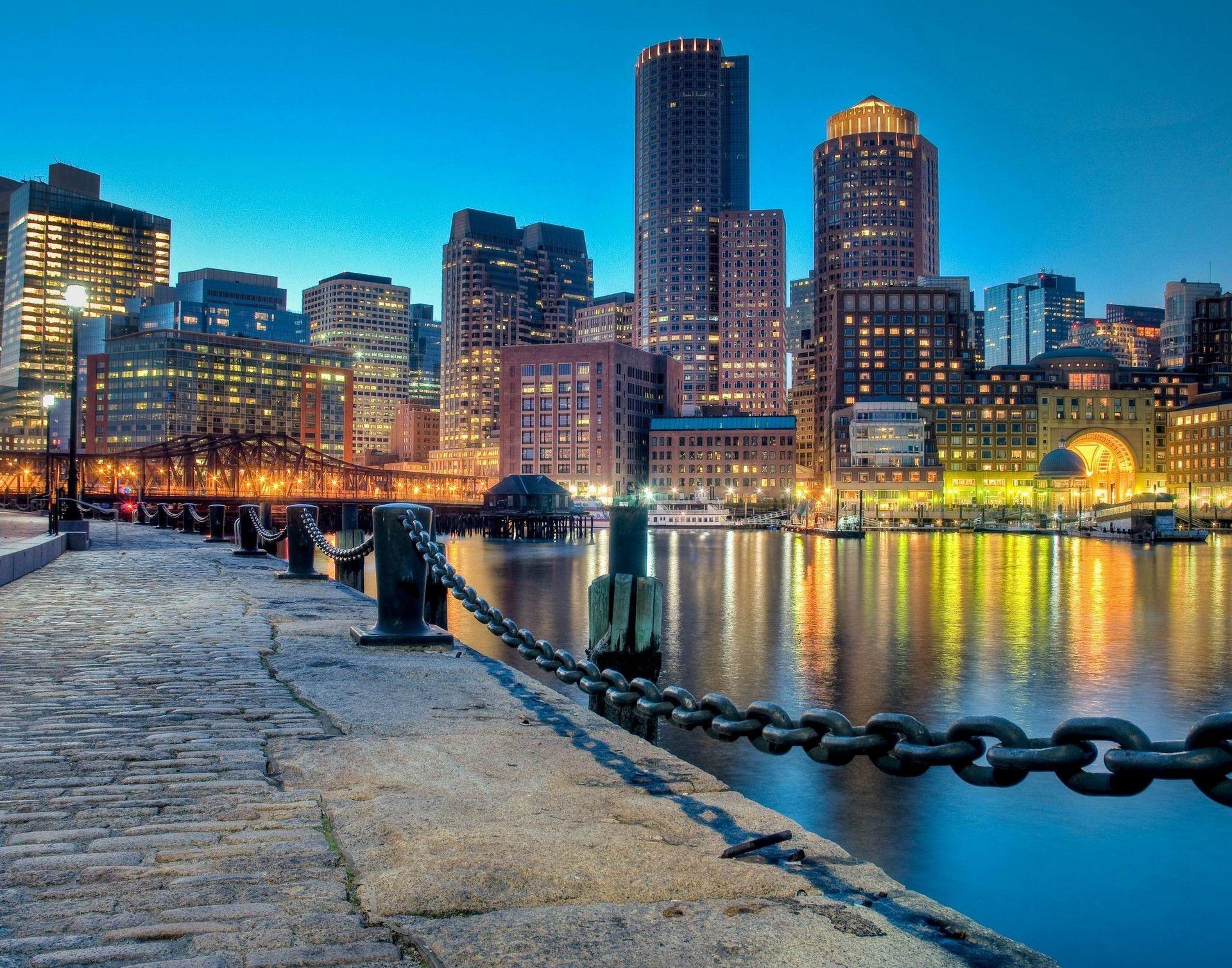 Boston skyline wallpapers