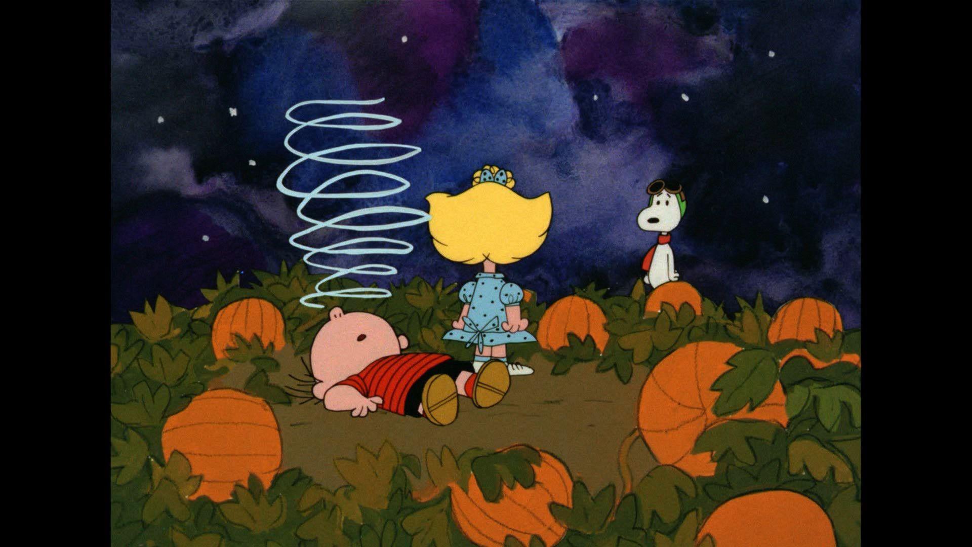 Charlie brown halloween wallpapers