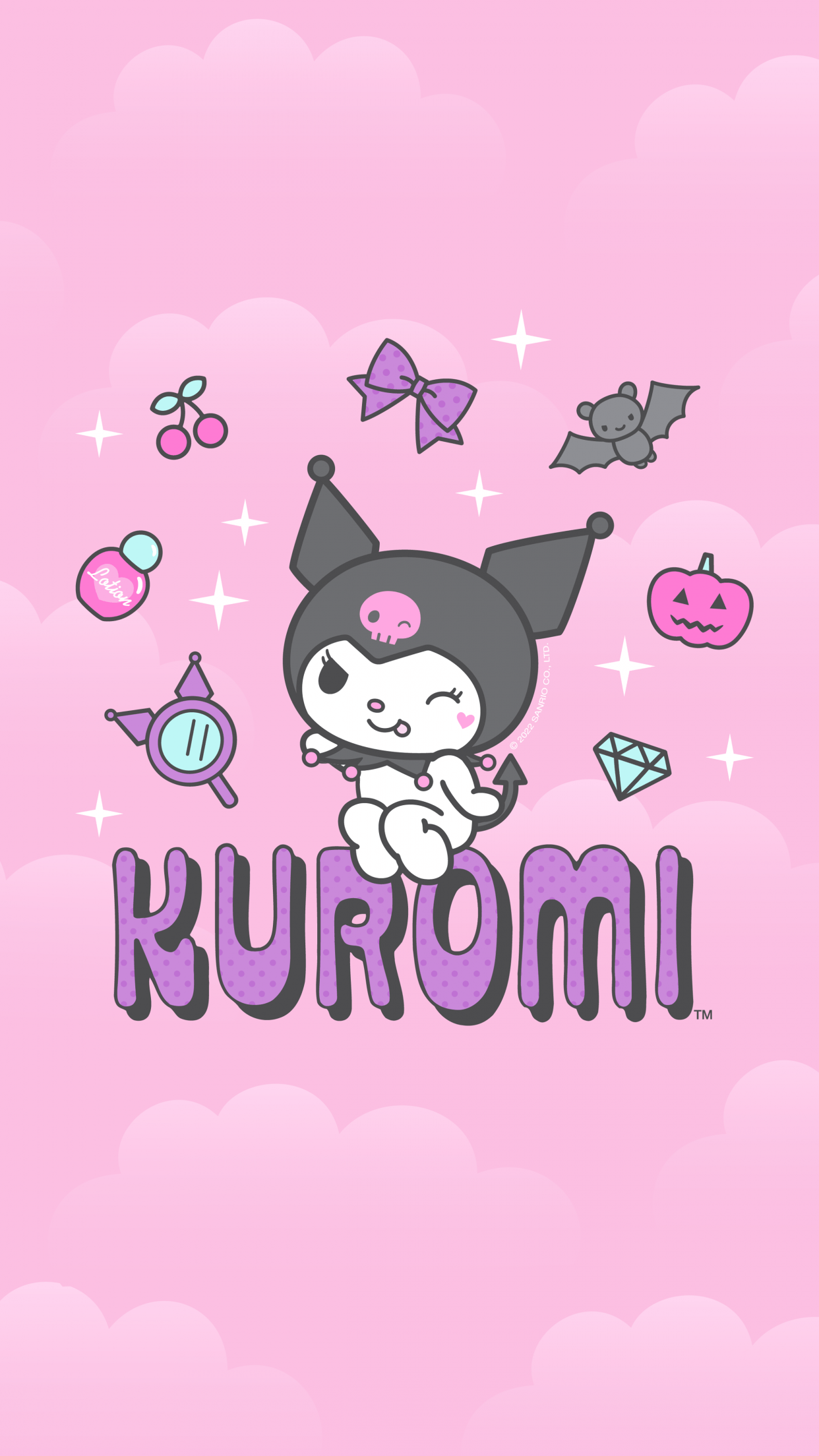 Kuromi aesthetic wallpapers
