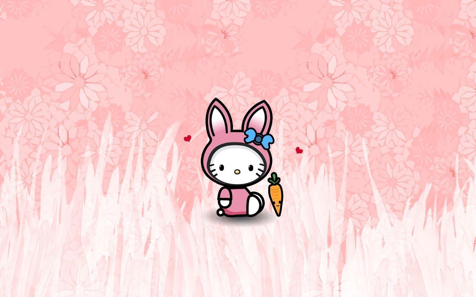 Scarica Gratis immagini Hello Kitty Easter Wallpapers Top Free Hello Kitty Easter ultima da parte di