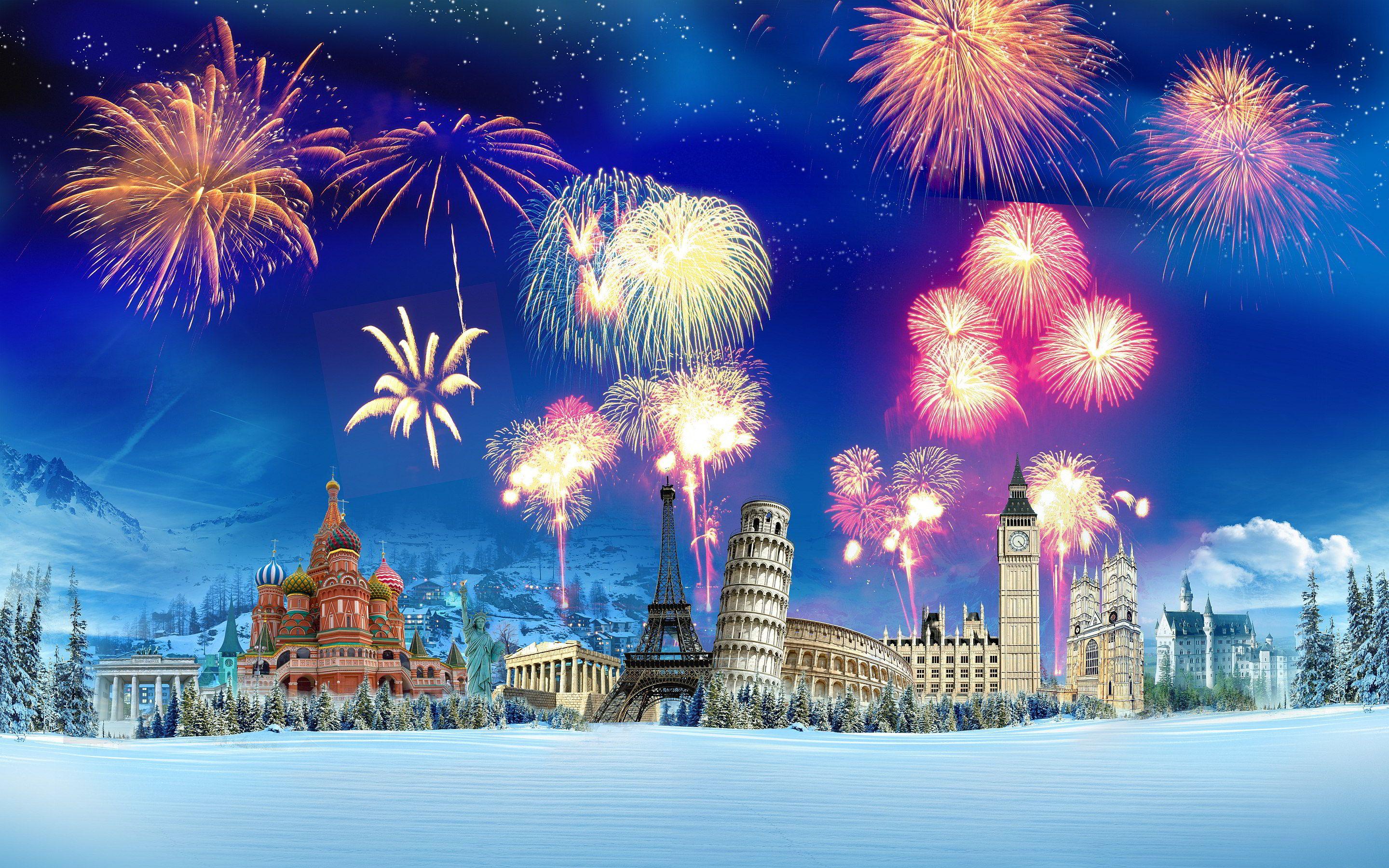 Here's a few seasonal desktop back grounds for you to enjoy. New Year S Eve Wallpapers Top Free New Year S Eve Backgrounds Wallpaperaccess
