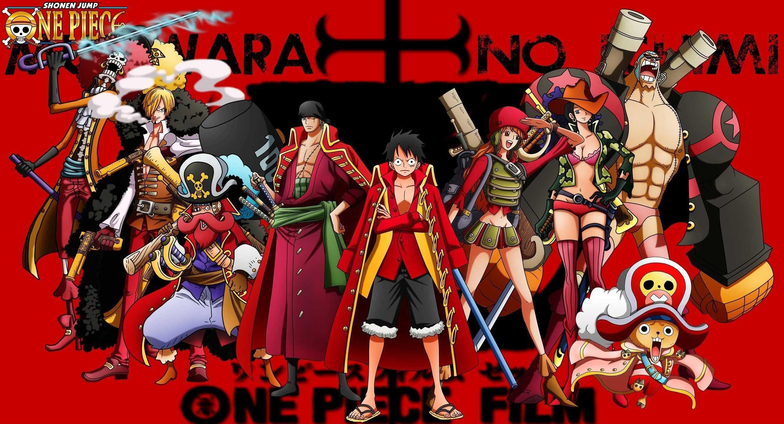 One Piece Desktop Wallpapers Top Free One Piece Desktop Backgrounds Wallpaperaccess