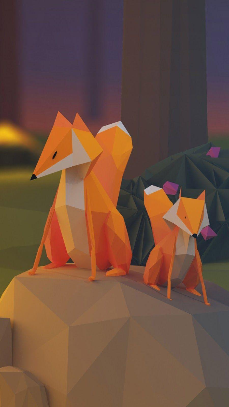 Bane's story in origami september 07, 2020. 3d Origami Wallpapers Top Free 3d Origami Backgrounds Wallpaperaccess