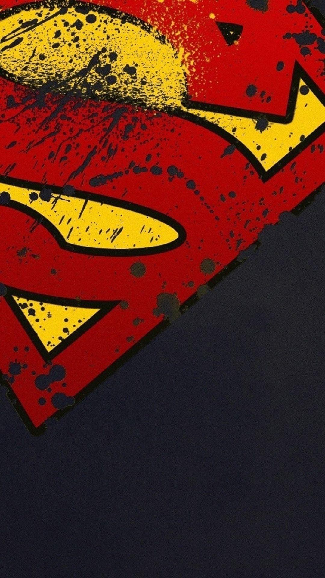 Wallpaper 4K Iphone Superman