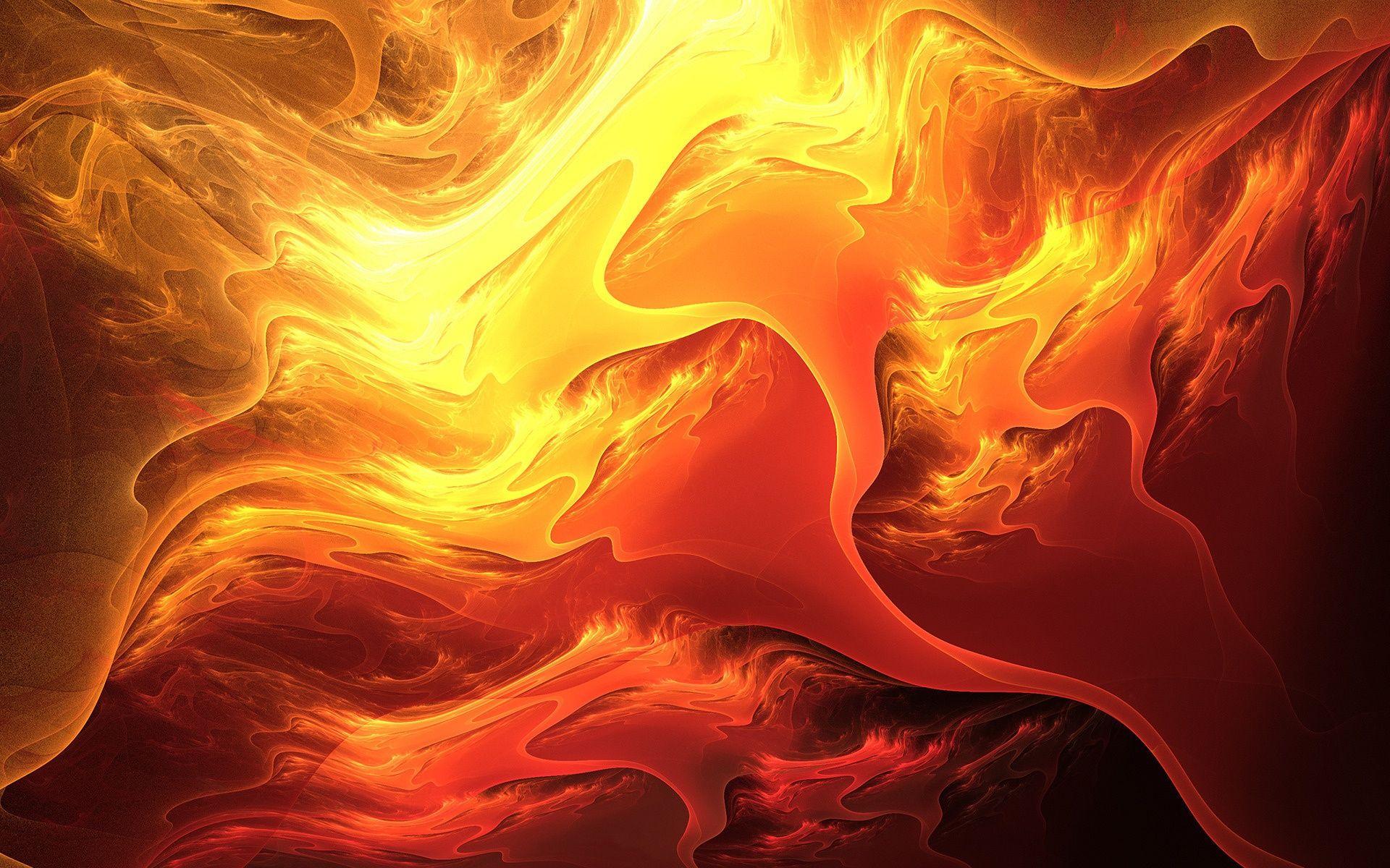 Two decoration element with hot blazing fire flame in yellow, orange and red colors isolated on black background. Cartoon Fire Wallpapers Top Free Cartoon Fire Backgrounds Wallpaperaccess