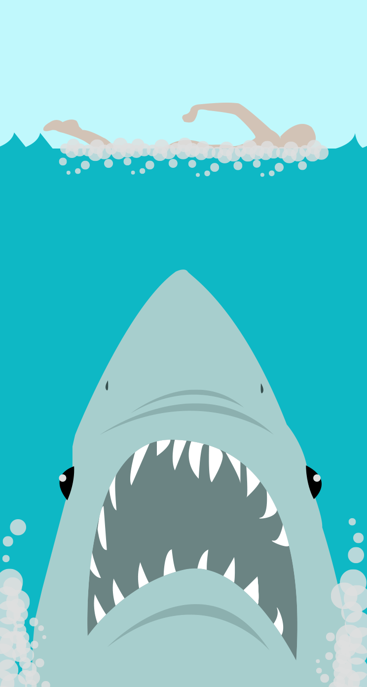 Cartoon Shark Wallpapers - Top Free Cartoon Shark Backgrounds