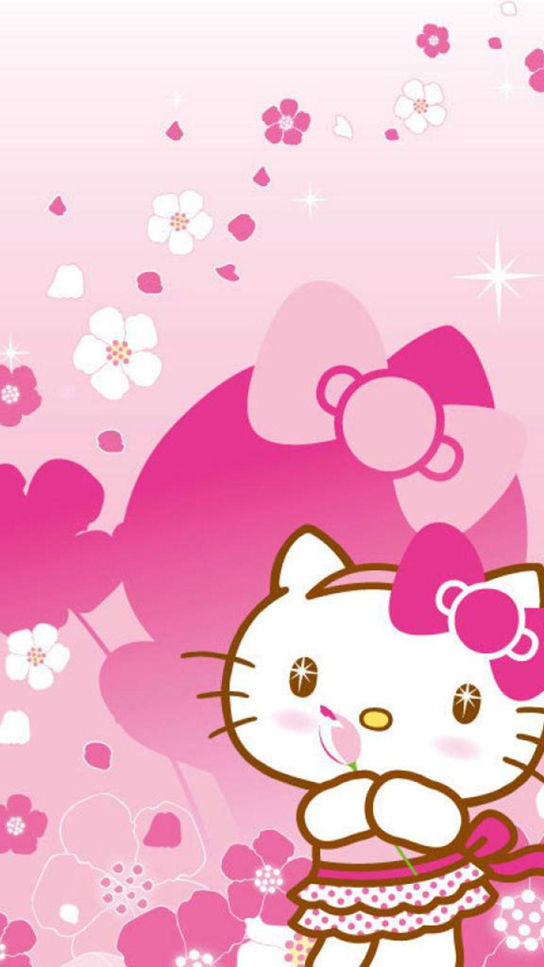 Hello Kitty Iphone Wallpapers Top Free Hello Kitty Iphone Backgrounds Wallpaperaccess