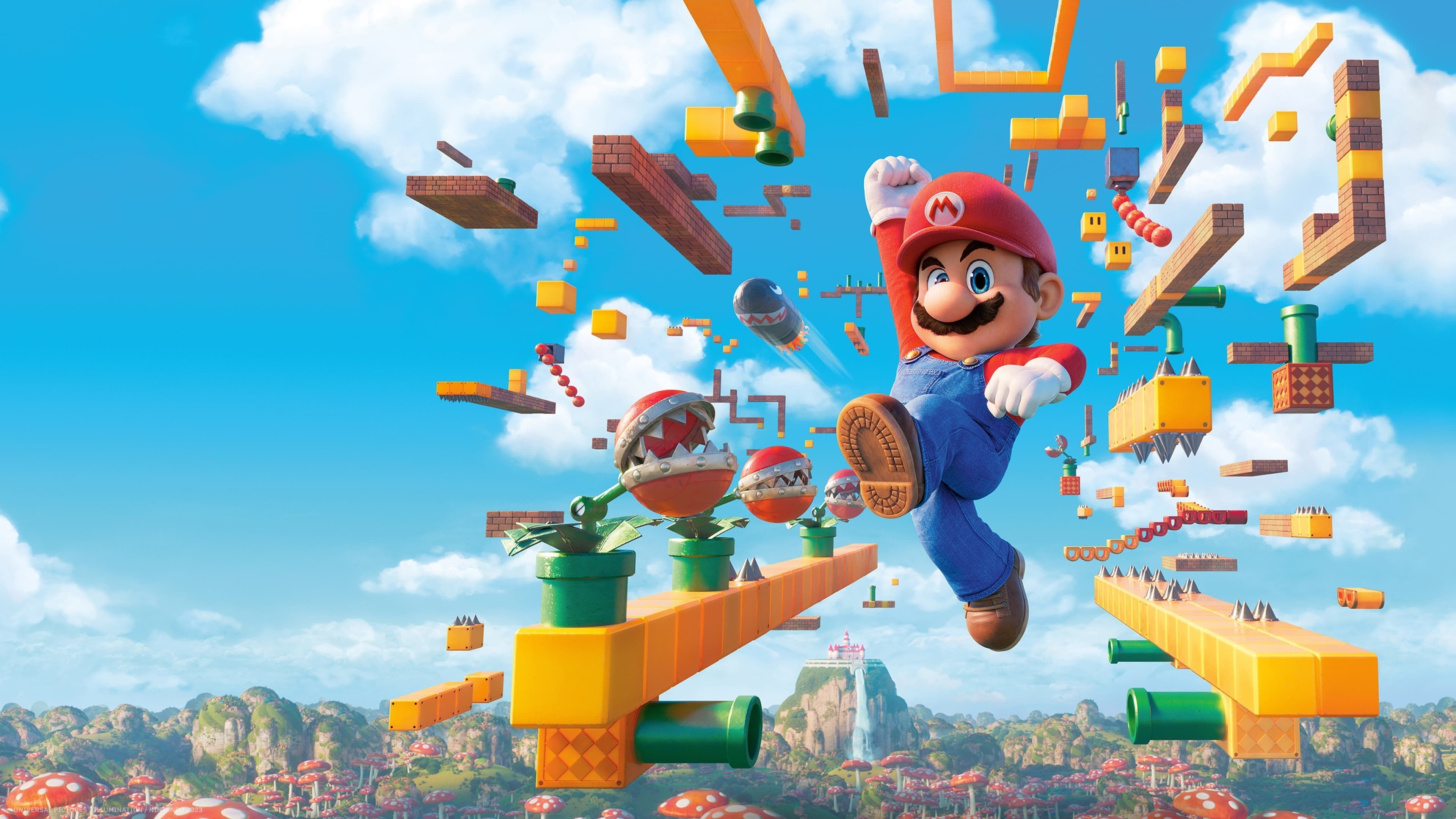 Mario bros 4k wallpapers