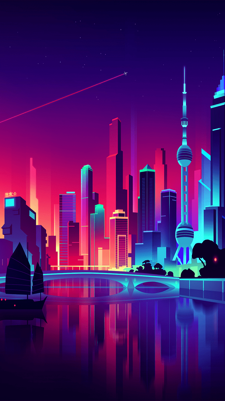 You can also upload and share your favorite colorful city wallpapers. Colorful City Phone Wallpapers Top Free Colorful City Phone Backgrounds Wallpaperaccess