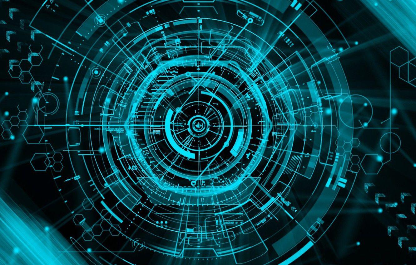 Technology lines wallpapers