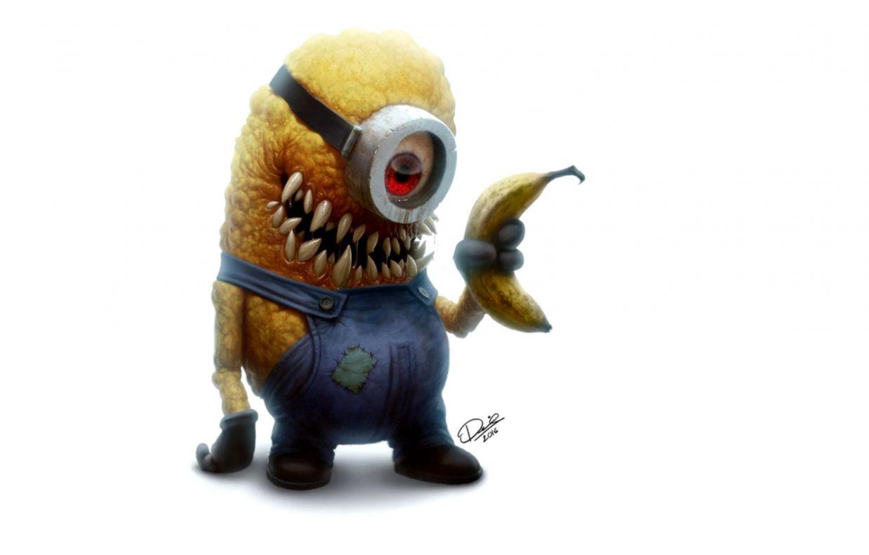 How to draw 3d minions zombie with digital tracing art.digital art tracing tutorial minion jadi zombie seram . Foto Minions Zombie - Rahman Gambar
