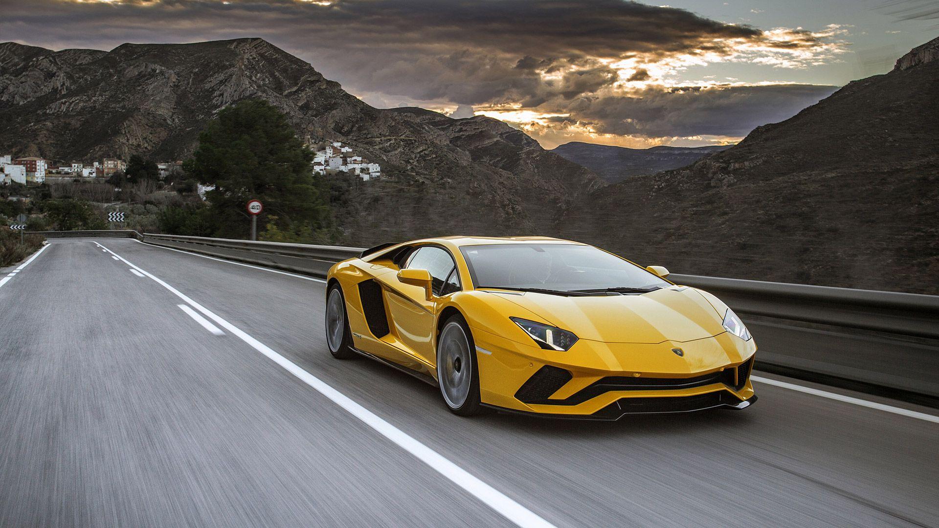 Lamborghini car hd wallpapers