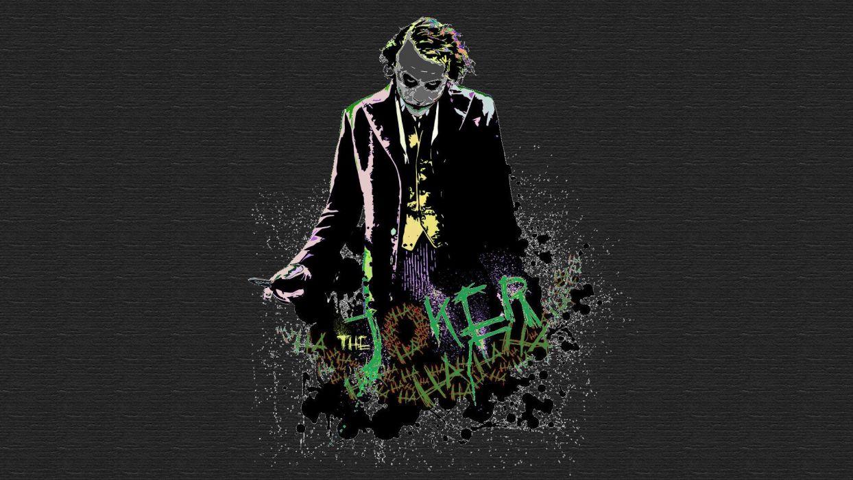 Heath Ledger Joker Wallpapers Top Free Heath Ledger Joker Backgrounds Wallpaperaccess