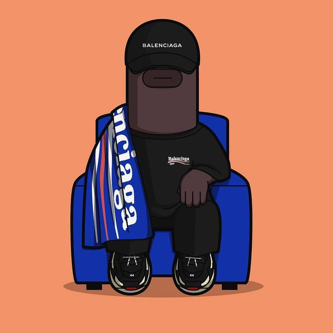 Choose resolution & download this wallpaper . Balenciaga Logo Wallpapers Top Free Balenciaga Logo Backgrounds Wallpaperaccess