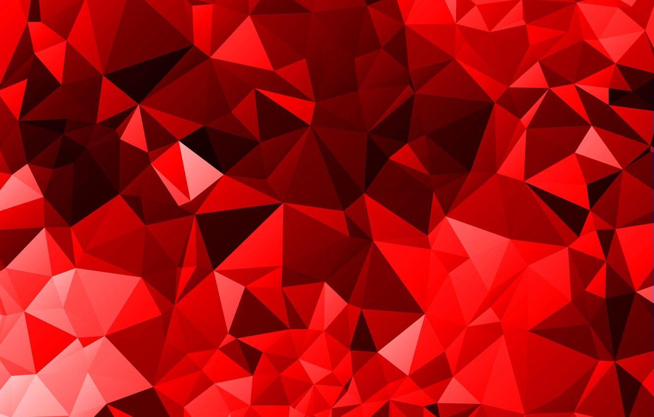 Figure plot(xv,yv) % polygon axis equal hold on plot(xq(in),yq(in), 'r+') % points inside plot(xq(~in),yq(~in), 'bo') % points outside hold off. Red Polygon Wallpapers Top Free Red Polygon Backgrounds Wallpaperaccess
