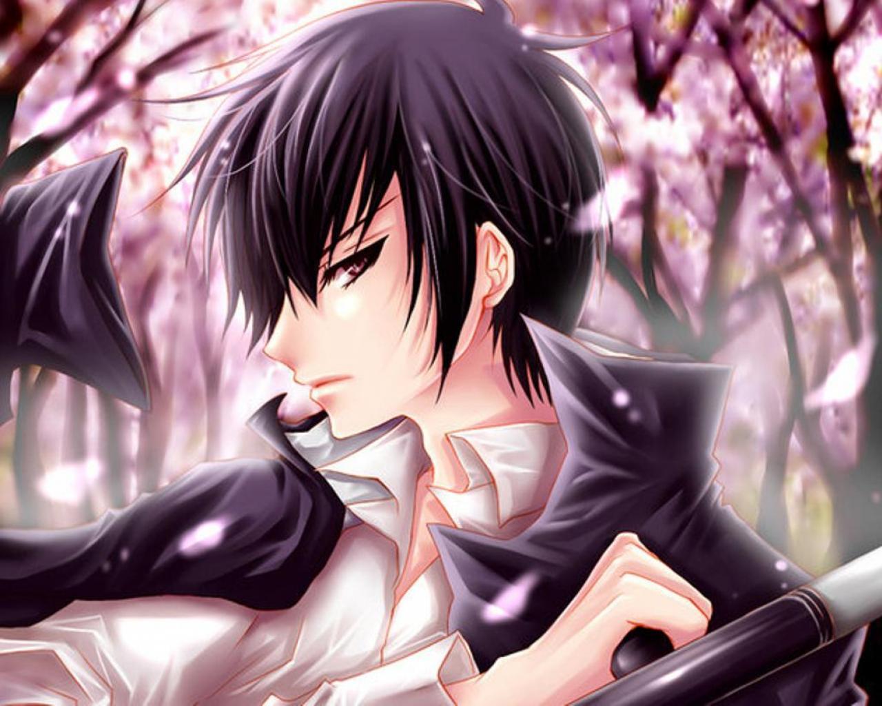 28 Handsome Anime Character Wallpaper Anime Wallpaper