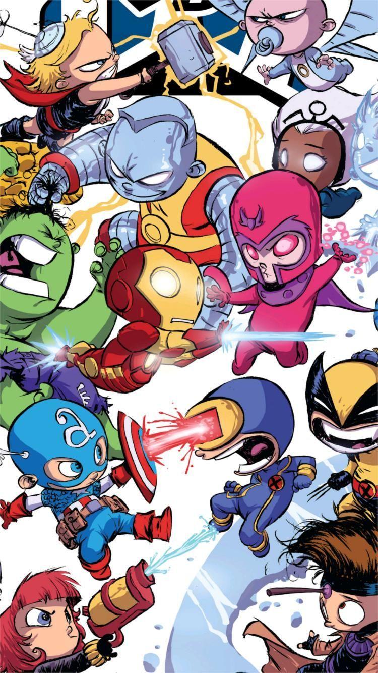 Gratuito Download immagini Kawaii Avengers Wallpapers Top Free Kawaii Avengers Backgrounds aggiornato saluti