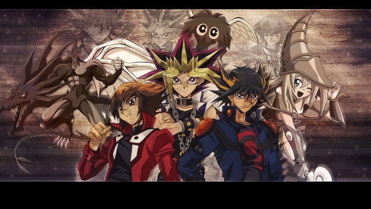 Yu Gi Oh Gx Wallpapers Top Free Yu Gi Oh Gx Backgrounds Wallpaperaccess
