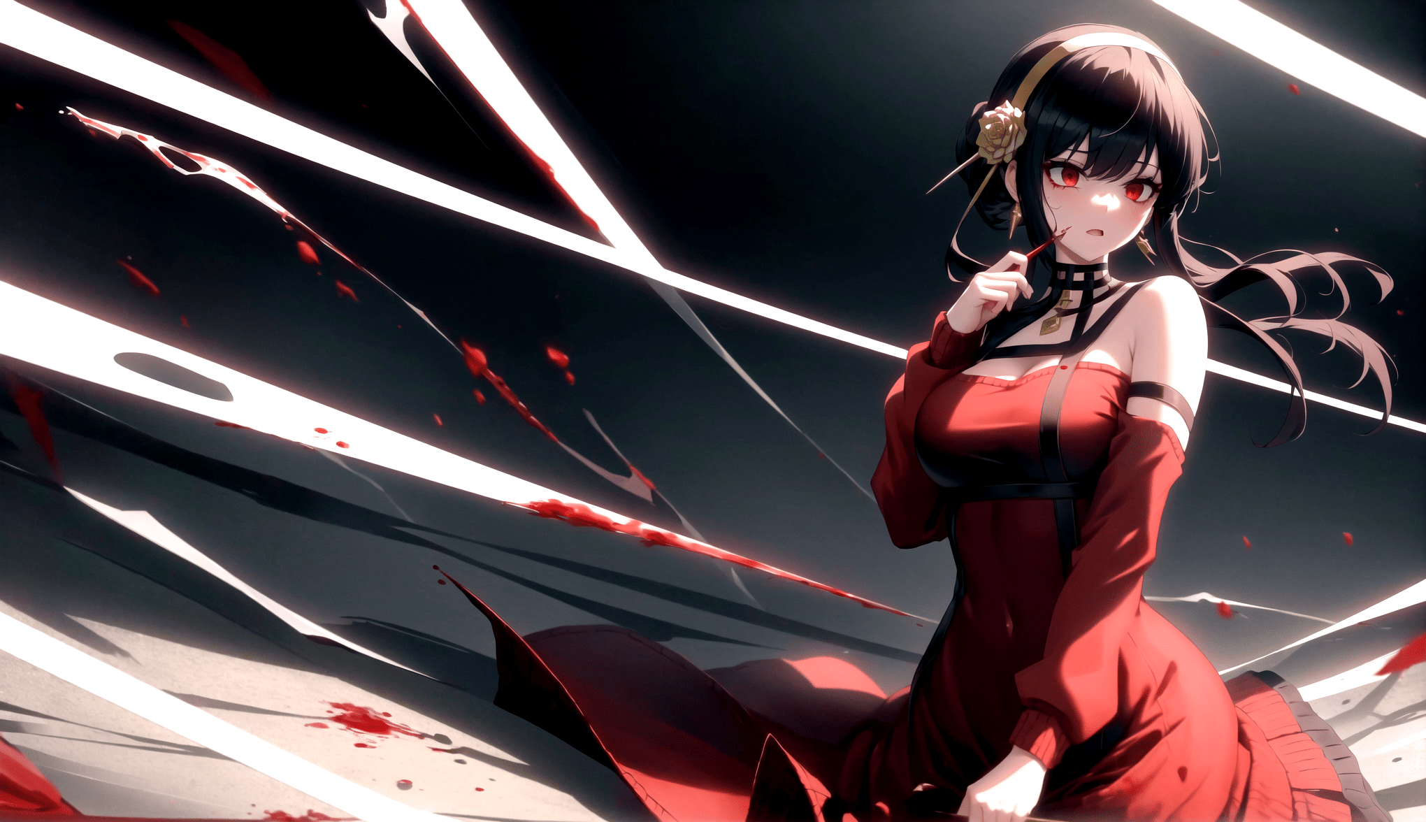 2040x1176 Yor Forger 