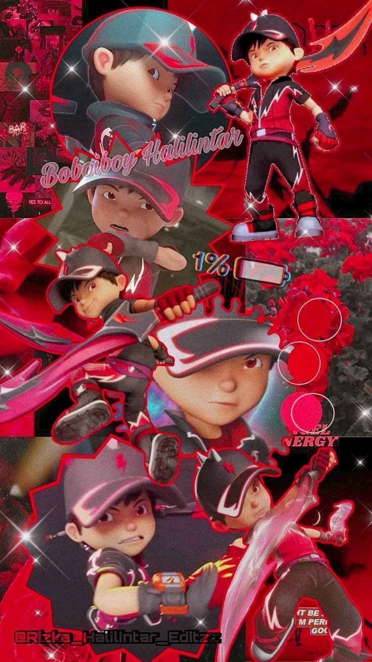 Boboiboy halilintar wallpapers