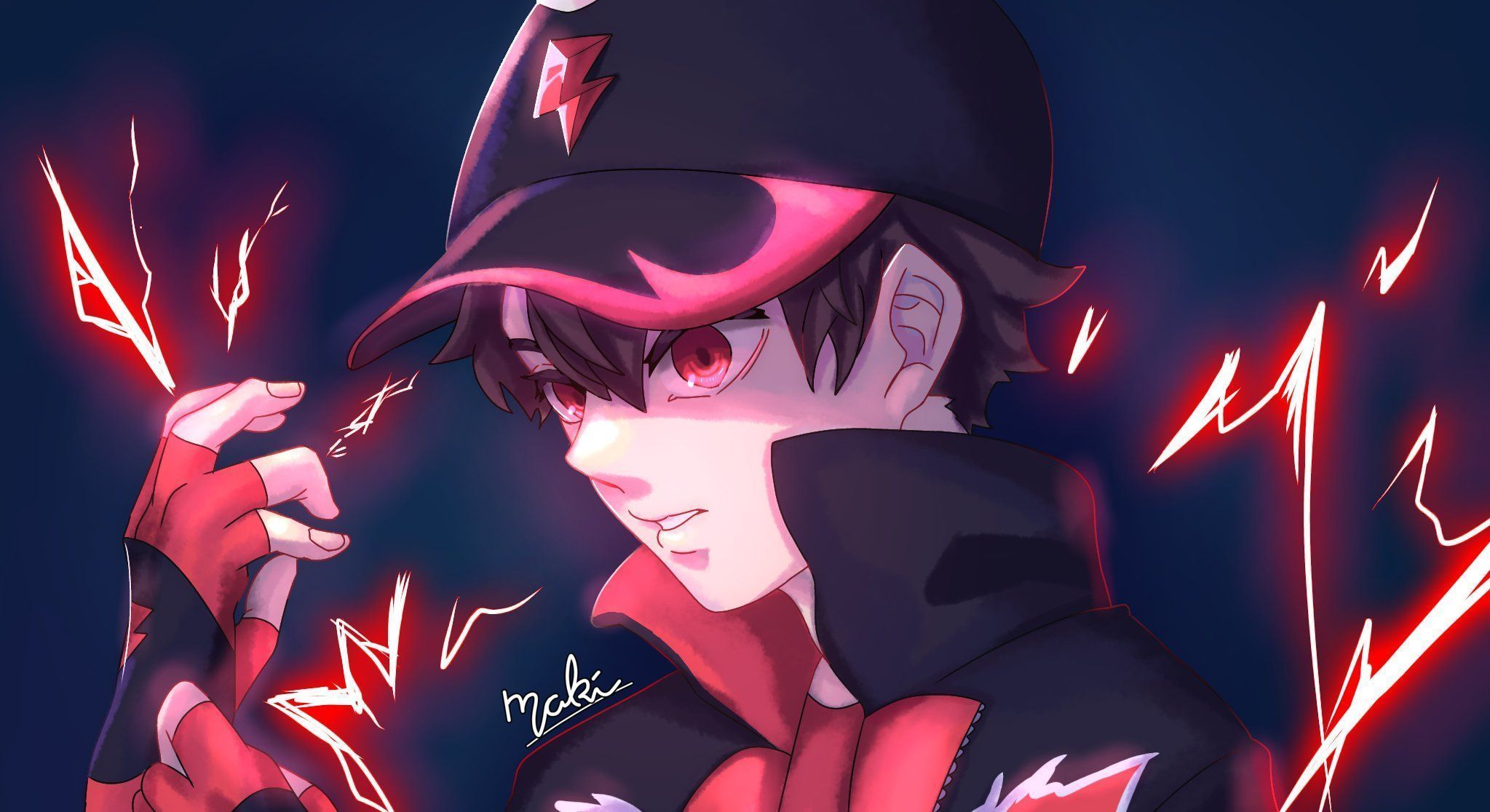 Boboiboy halilintar wallpapers