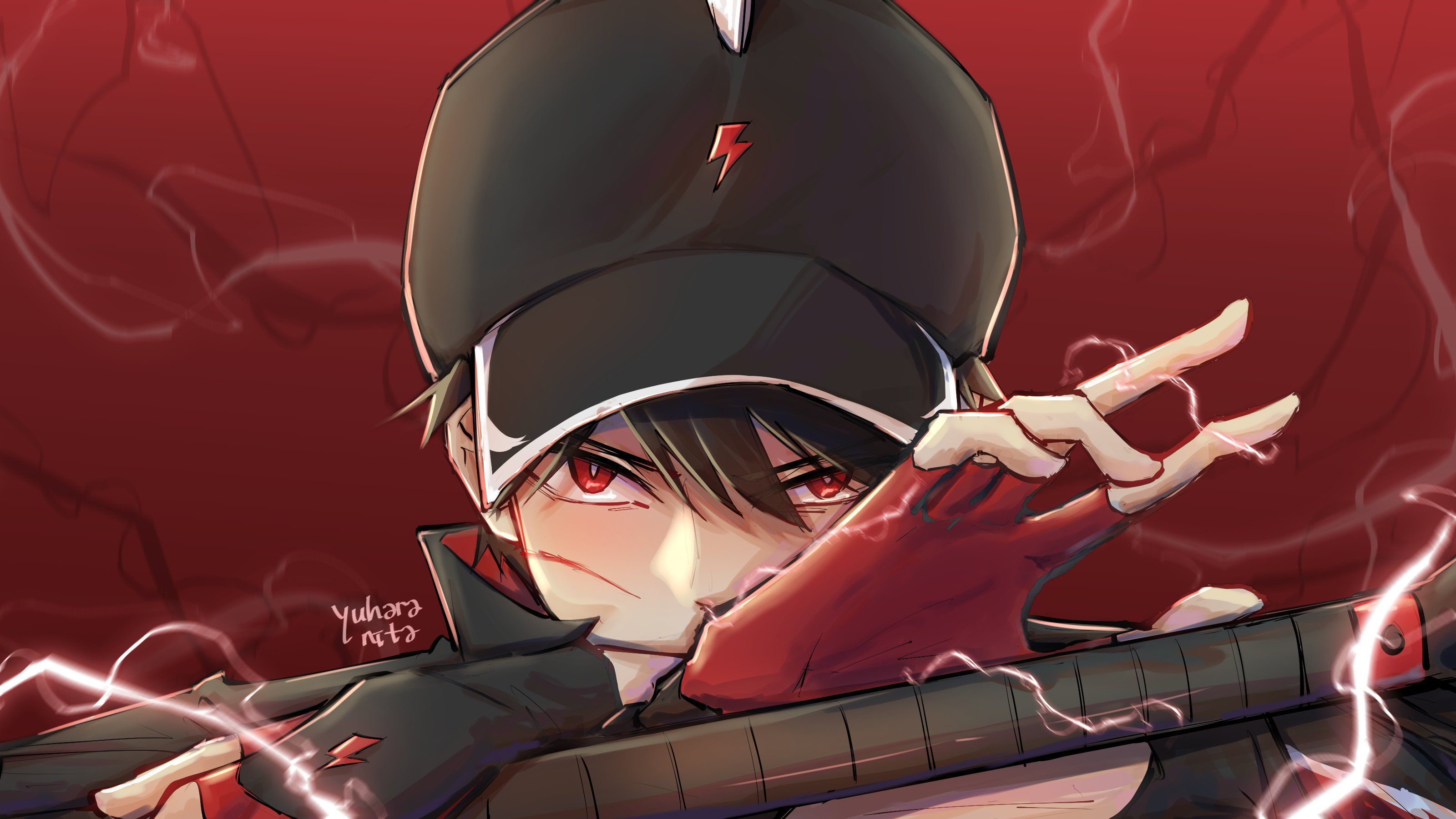 Boboiboy halilintar wallpapers