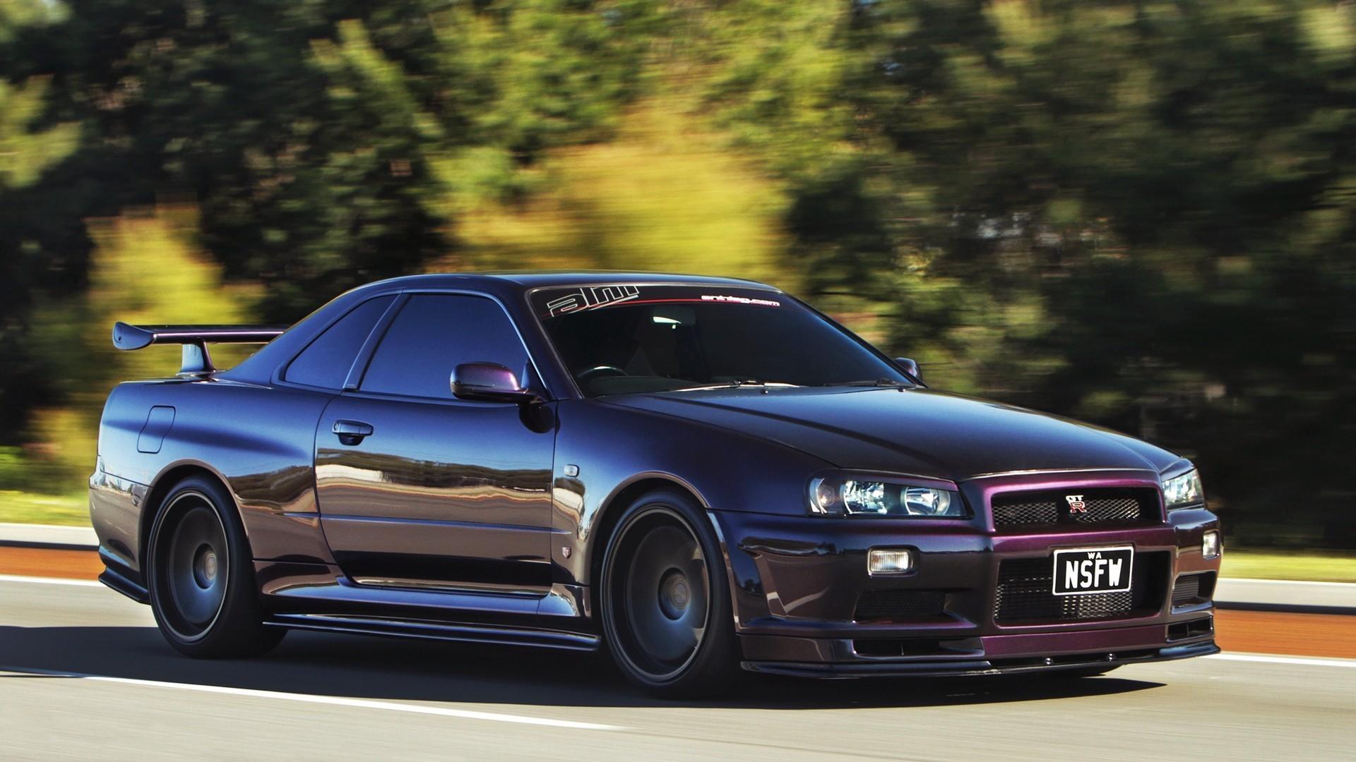 200以上 nissan skyline gtr r34 v spec wallpaper 142148