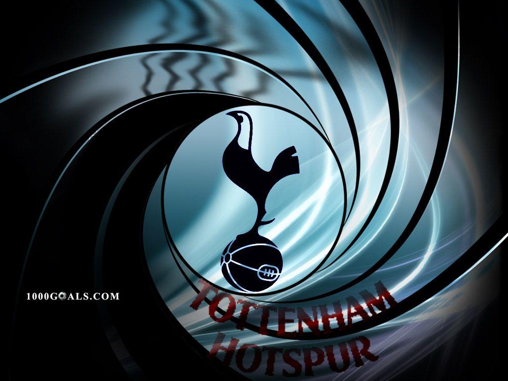 Fc tottenham hotspur logo on blue line isolated on white background. Gambar Logo Tottenham Hotspur Background Hitam / Tottenham