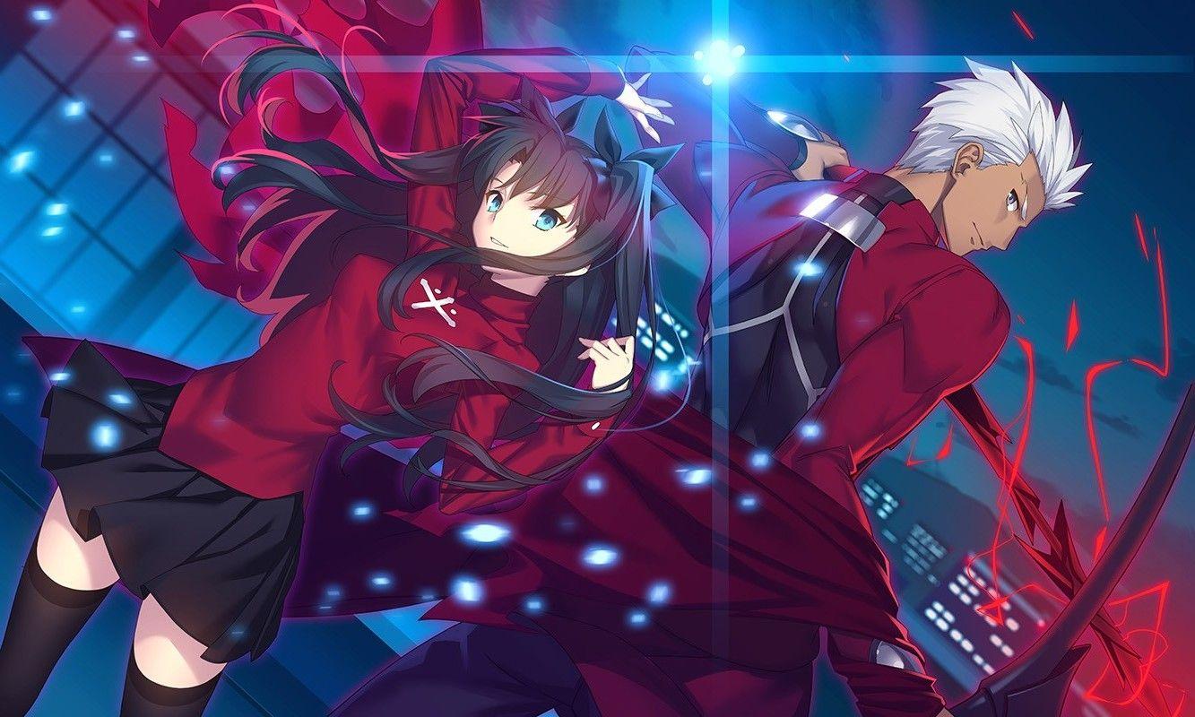 Unlimited blade works, cu chulainn, lancer (fate/stay night), hd wallpaper · pc(720p, 1080p, 2k, 4k,8k): Fate Stay Night Wallpapers Top Free Fate Stay Night Backgrounds Wallpaperaccess