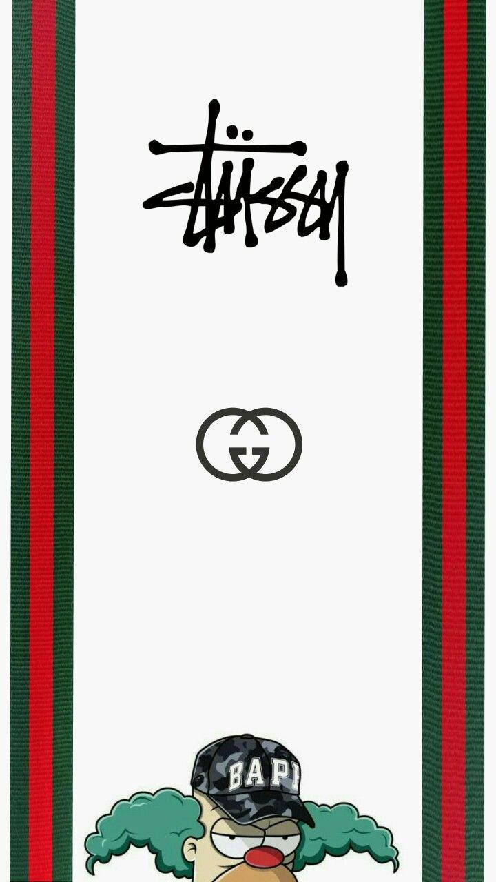 Gucci X Supreme Wallpapers Top Free Gucci X Supreme Backgrounds Wallpaperaccess
