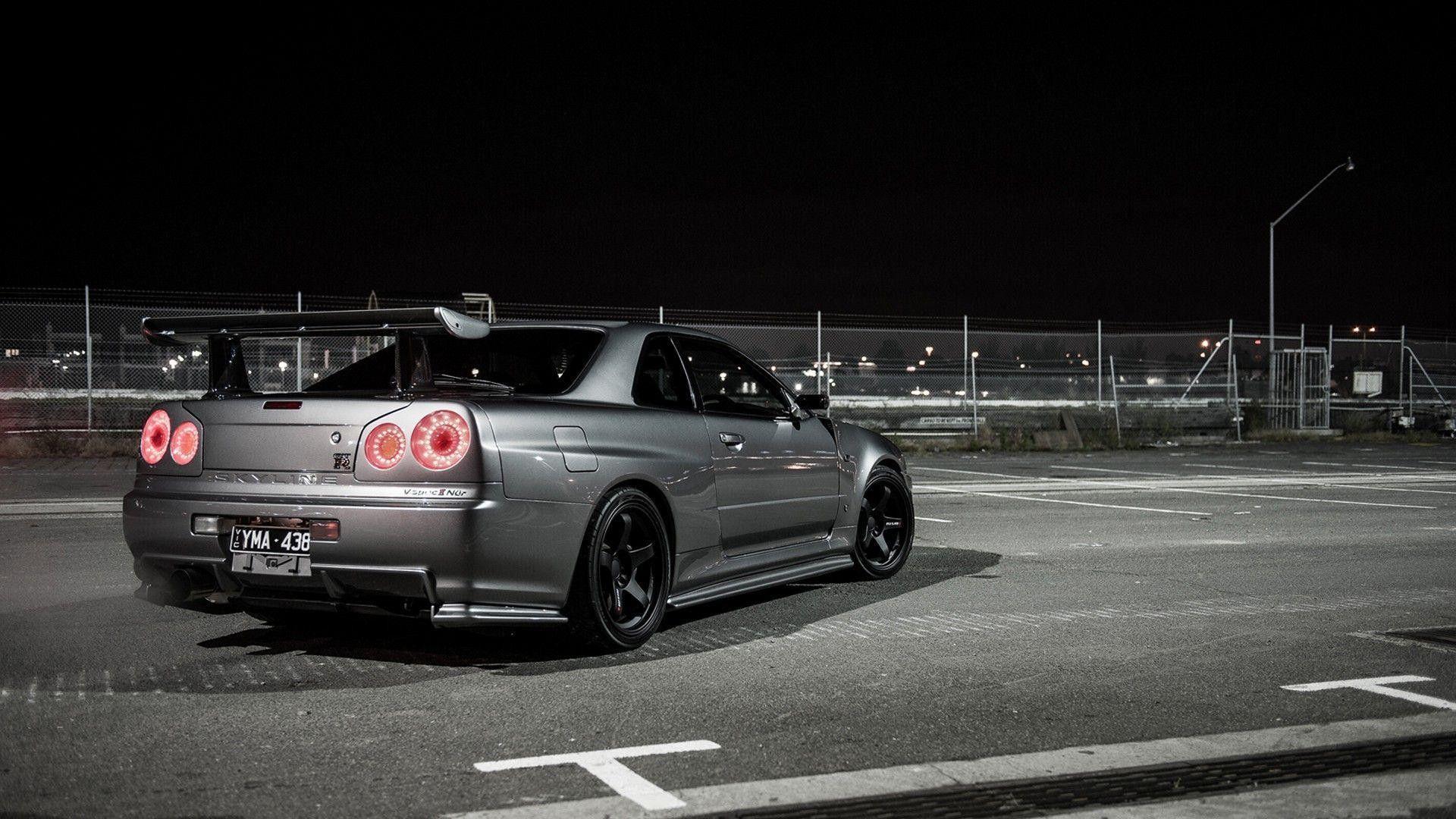 Nissan gtr r34 wallpapers