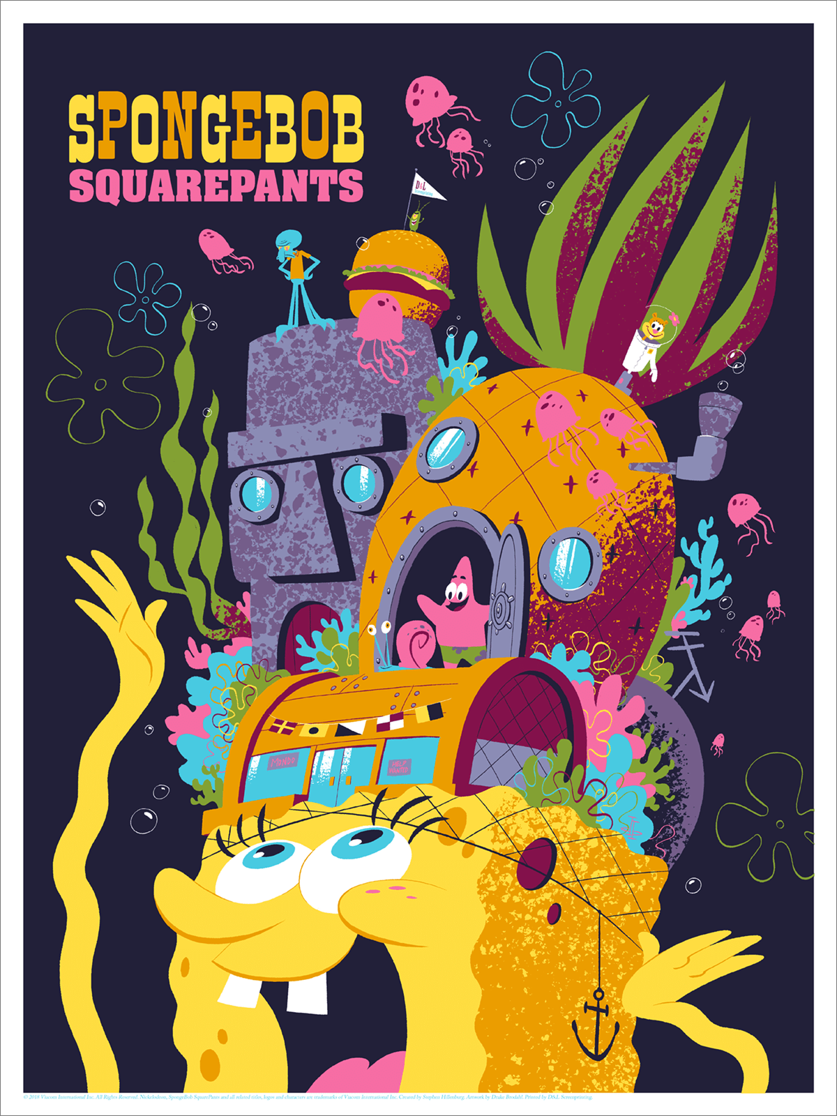 Dapatkan Gambar 10 Wallpaper Pc Spongebob Spongebob Aesthetic Background Terupdate by Lampunghits.com